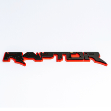 Raptor 3D Badge Fender Tailgate Badges Emblem für Raptor Trucks
 3