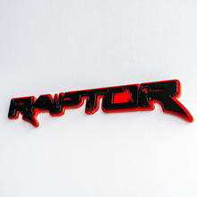 Raptor 3D Badge Fender Tailgate Badges Emblem für Raptor Trucks
 5