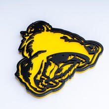 Bär Grizzly 3D Abzeichen Fender Heckklappe Abzeichen Emblem
 2