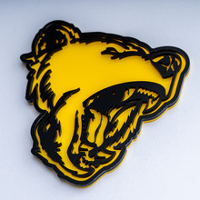 Bär Grizzly 3D Abzeichen Fender Heckklappe Abzeichen Emblem
 4