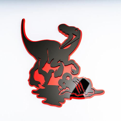 Wolf 3D Abzeichen Kotflügel Heckklappe Abzeichen Emblem
