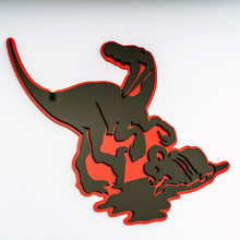 Wolf 3D Abzeichen Kotflügel Heckklappe Abzeichen Emblem
 2