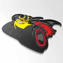 Demon Pack Fender Tailgate Badge Emblem für Dodge Charger Challenger
 4