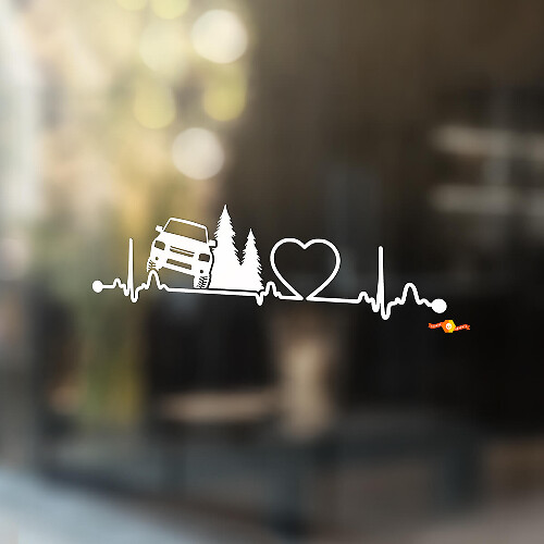 Seite Nissan Xterra Bäume Fenster Grafiken Vinyl Aufkleber Aufkleber
