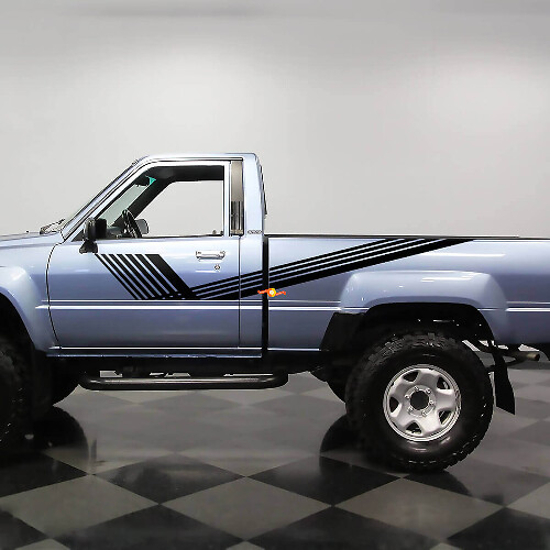 Klassische Toyota Truck SR5 Seitenstreifen Vinyl Aufkleber Sticker 2
