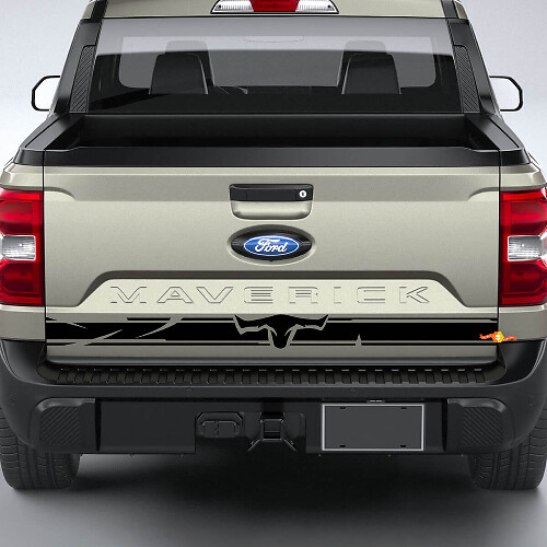Ford Maverick Tailgate Stripe Graphics Aufkleber Aufkleber
