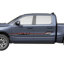Custom Türseiten-Streifen Vinyl-Aufkleber-Kit für Dodge Ram 1500 REV_2