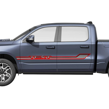 Custom Türseiten-Streifen Vinyl-Aufkleber-Kit für Dodge Ram 1500 REV_3