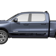 Side Rocker Panel Stripes Mountains für Dodge RAM 1500 REV Vinyl Aufkleber Aufkleber Grafiken
 2