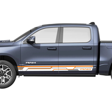 Seitentürstreifen für Dodge RAM 1500 REV Vinyl-Aufkleber, Aufkleber, Grafik 2
 2