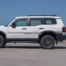 Branding Seitenstreifen Vinyl Aufkleber für Toyota Land Cruiser 2024_3