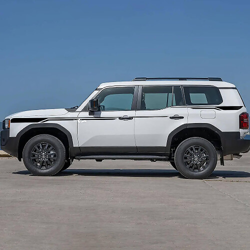 Seitentür-Akzentstreifen Aufkleber Vinyl Sticker Grafik 2 Für Toyota Land Cruiser