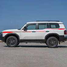 Toyota Land Cruiser Seitenstreifen-Aufkleber, Vinyl-Aufkleber, Grafik
 2