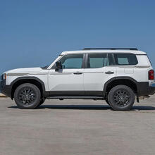 Toyota Land Cruiser Seitenstreifen-Aufkleber, Vinyl-Aufkleber, Grafik
 3