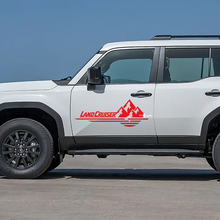 Toyota Land Cruiser Nature Scene Mountains Doors Decals Vinyl Sticker GraphicMöbel & Wohnen, Dekoration, Wandtattoos & Wandbilder!
 2