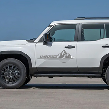 Toyota Land Cruiser Nature Scene Mountains Doors Decals Vinyl Sticker GraphicMöbel & Wohnen, Dekoration, Wandtattoos & Wandbilder!
 3