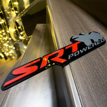 Unterstützt von SRT Scat Pack Bee Dodge Charger Challenger Badge Fender Tailgate Badges Emblem
 4