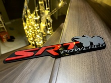 Unterstützt von SRT Scat Pack Bee Dodge Charger Challenger Badge Fender Tailgate Badges Emblem
 6
