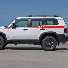 Seitentür Akzentstreifen Aufkleber Vinyl Sticker Grafik 4 Für Toyota Land Cruiser 2