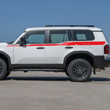 Toyota Land Cruiser Seitentüren Akzentstreifen Aufkleber Vinyl Aufkleber Grafik 2
 2