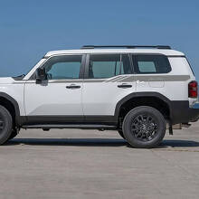 Seitentür Akzentstreifen Aufkleber Vinyl Sticker Grafik 4 Für Toyota Land Cruiser 3