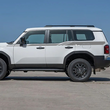 Toyota Land Cruiser Seitentüren Akzentstreifen Aufkleber Vinyl Aufkleber Grafik 2
 3