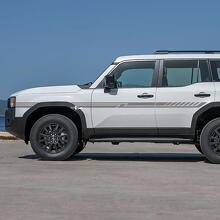 Toyota Land Cruiser Seitentüren Akzentstreifen Aufkleber Vinyl Sticker Grafik 3
 3