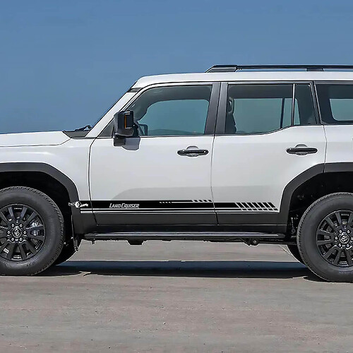 Beschriftung Seiten Türen Akzentstreifen Aufkleber Vinyl Sticker Grafik Für Toyota Land Cruiser