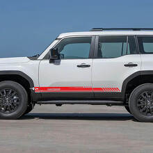Beschriftung Seiten Türen Akzentstreifen Aufkleber Vinyl Sticker Grafik Für Toyota Land Cruiser 2