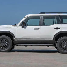 Beschriftung Seiten Türen Akzentstreifen Aufkleber Vinyl Sticker Grafik Für Toyota Land Cruiser 3