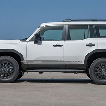 Toyota Land Cruiser Seitentüren Akzentstreifen Aufkleber Vinyl Aufkleber Grafik 4
 3