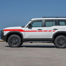 Toyota Land Cruiser Seitentüren Akzentstreifen Aufkleber Vinyl Aufkleber Grafik 5
 3
