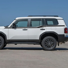 Toyota Land Cruiser Seitentüren Akzentstreifen Aufkleber Vinyl Aufkleber Grafik 2 Farben
 2