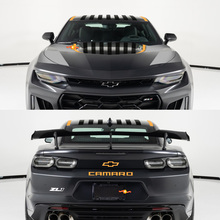 Vollständiges Set mit Nascar-Themen-Vinyl-Aufklebergrafiken passend für Chevrolet Chevy Camaro
 2