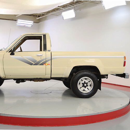 Klassische Vinyl-Aufkleber mit Seitenstreifen für Toyota Truck Hilux SR5

