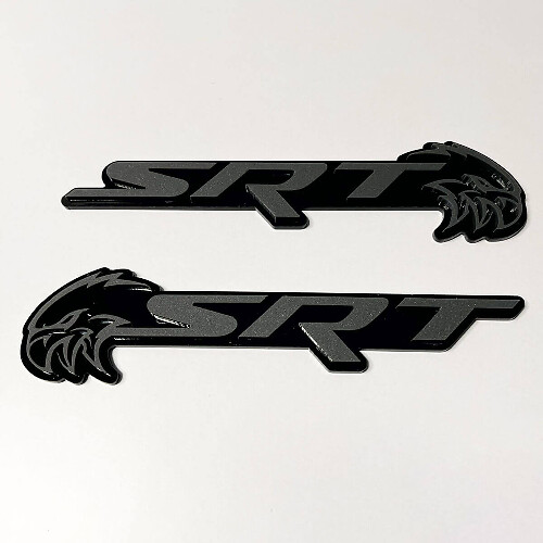 Trackhawk 3D Emblem Kotflügel Embleme 3