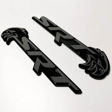 SRT Trackhawk Stil 3D Kotflügel-Abzeichen Emblem_4