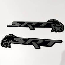 SRT Trackhawk Stil 3D Kotflügel-Abzeichen Emblem_6