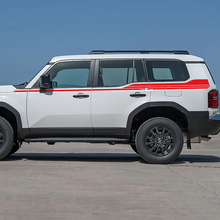 Toyota Land Cruiser Side Up Doors Stripes Decals Vinyl Sticker GraphicVehicle Parts & Accessories, Car Tuning & Styling, Body & Exterior Styling!
 2