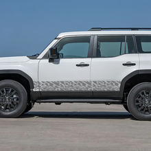 Toyota Land Cruiser Rocker Panel Seitentüren Splash Aufkleber Vinyl Aufkleber Grafik
 3