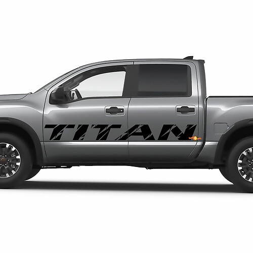 Nissan Titan Seitentüren Panel Vinyl Aufkleber Aufkleber Grafiken
