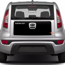 Vinyl-Aufkleber für den hinteren Kofferraum für Kia Soul 2
 2