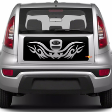 Vinyl-Aufkleber für den hinteren Kofferraum für Kia Soul 2
 4