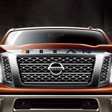 Motorhaube Nissan Titan Logo Vinyl Aufkleber Aufkleber Grafiken 2
 2