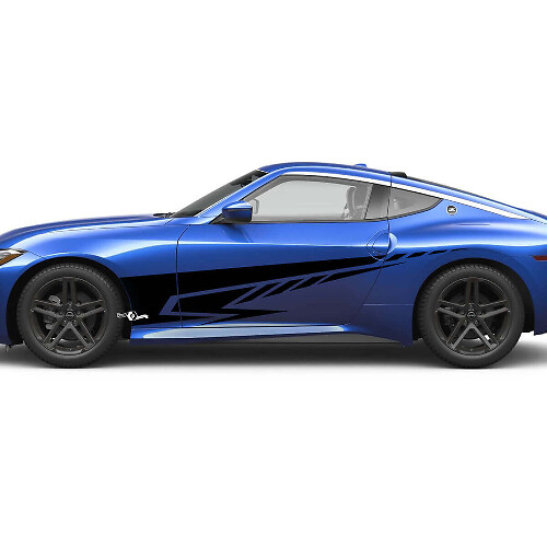 Seitengrafikaufkleber -Aufkleber für Nissan Z 2
