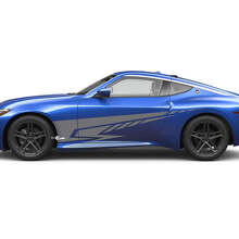 Seitengrafikaufkleber -Aufkleber für Nissan Z 2
 2