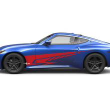 Seitengrafikaufkleber -Aufkleber für Nissan Z 2
 3