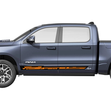 Seitentürstreifen für Dodge RAM 1500 REV Vinyl-Aufkleber, Aufkleber, Grafik 2
 2