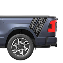 Rückseite Truck Stripes Rocker für Dodge RAM 1500 REV Vinyl Aufkleber Aufkleber Grafiken 2
 2