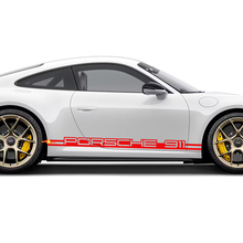 Porsche 911 Side Rocker Stripes Kit Aufkleber 2
 2
